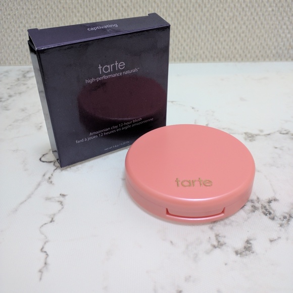 tarte Other - tarte Amazonian Clay 12 Hour Blush in Captivating